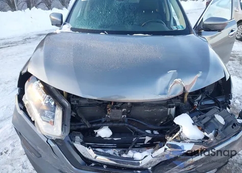 2019 Nissan Rogue Sv z USA, uszkodzony, nr VIN JN8AT2MV4KW396855